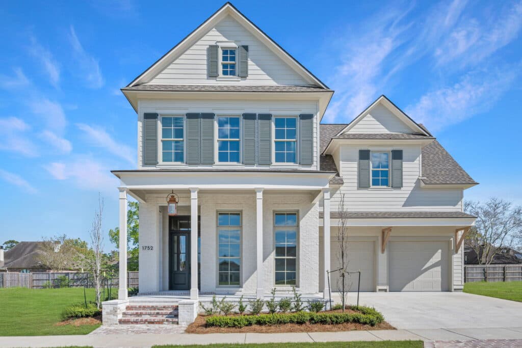 Dupree Construction — custom home builder at Benton at Magnolia Woods